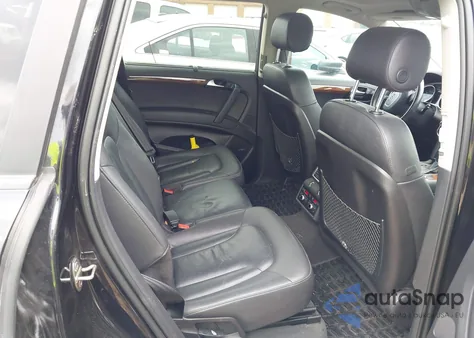 2015 Audi Q7 3.0T Premium z USA, uszkodzony, nr VIN WA1LGAFEXFD009222